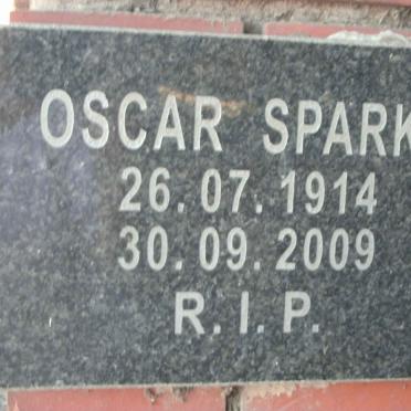 SPARKS Oscar 1914-2009