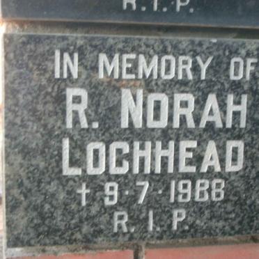 LOCHHEAD R. Norah -1988