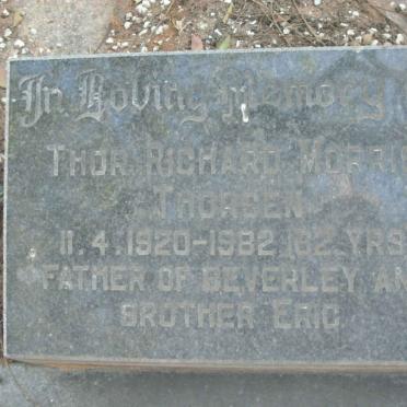 THORSEN Thor Richard Morris 1920-1982