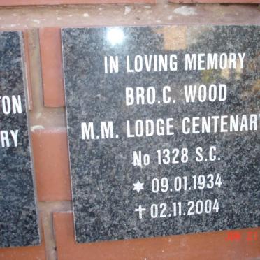 WOOD C. 1934-2004