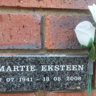 EKSTEEN Martie 1941-2008