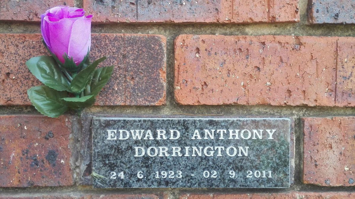 DORRINGTON Edward Anthony 1923-2011
