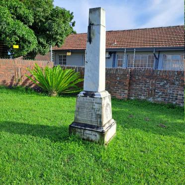 Kwazulu-Natal, DURBAN, Escombe, Bowker memorial