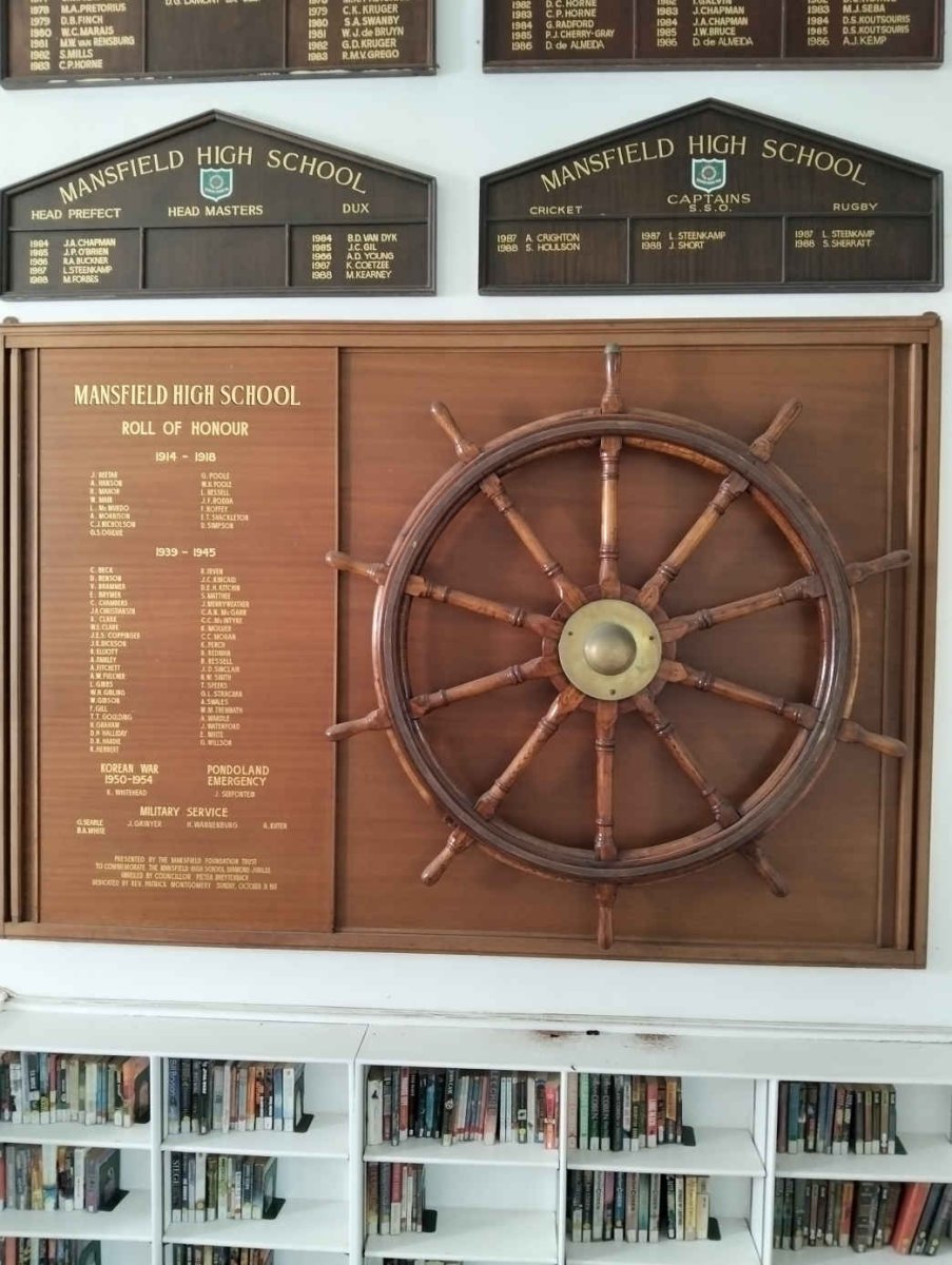 05. Mansfield High School - Roll of Honour