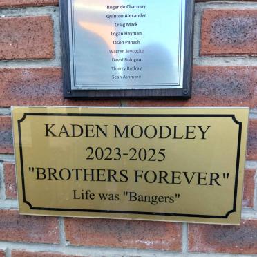 MOODLEY Kaden 