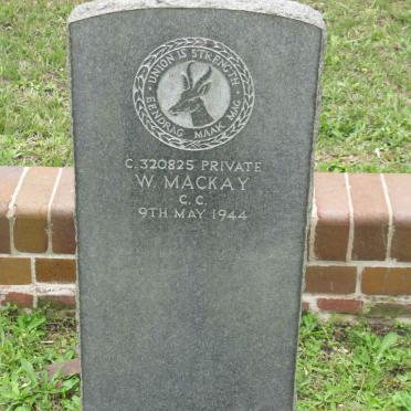 MACKAY W. -1944