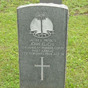 ELICHI John -1944