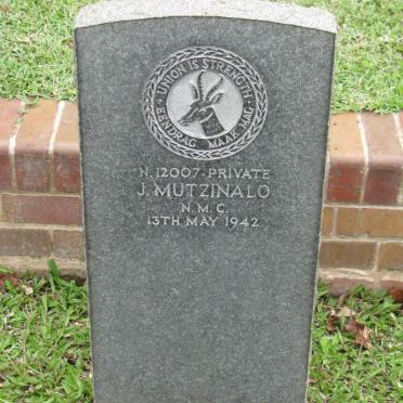 MUTZINALO J. -1942