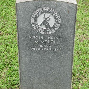 MOLOI M. -1943