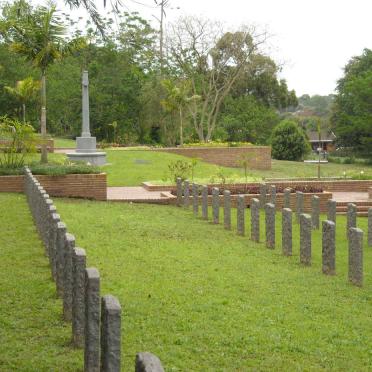 Kwazulu-Natal, DURBAN, Hillary War cemetery