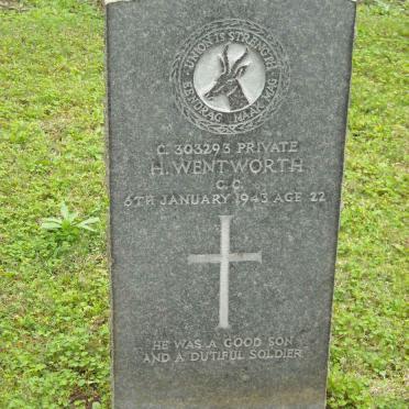 WENTWORTH H. -1943