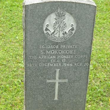MOKOKOBE S. -1944