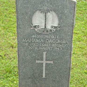 DAGOMBA Mahama -1943