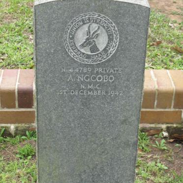 NGCOBO A. -1942