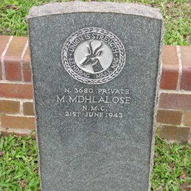 MDHLALOSE M. -1943