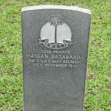 BAZABARIMI Hassan -1941