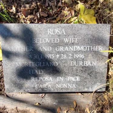 ? Rosa 1915-1996