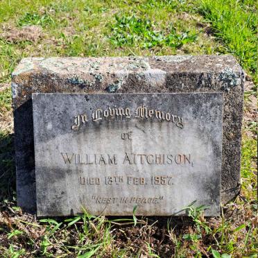AITCHISON William -1957