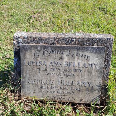 BELLAMY George -1944 & Louisa Ann -1936