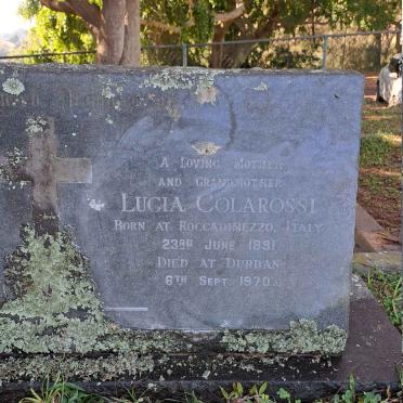 COLAROSSI Lucia 1891-1970
