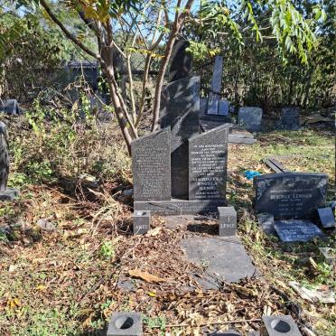 COETZEE Johannes Jacobus 1938-1981 & Magdalena Engela 1939-2017 _1