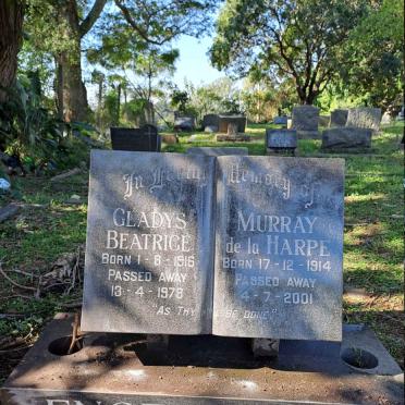 ENGELBRECHT Murray de la Harpe 1914-2001 :: ENGELBRECHT Gladys Beatrice 1916-1978