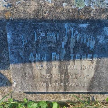 FLETCHER Ann -1947