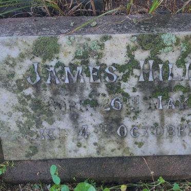 HILLARY James 1831-1907