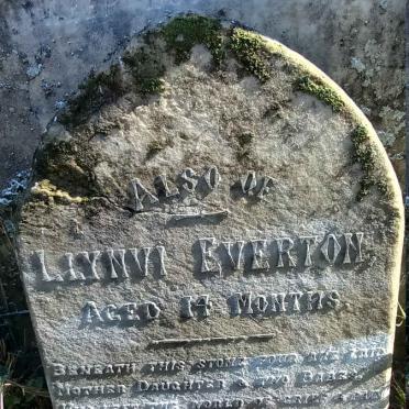 JACKSON Llynvi Everton & mother