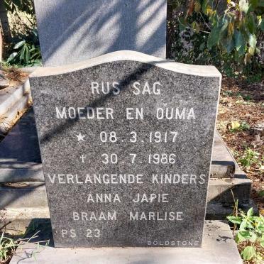 KRIEL A.J. 1917-1986