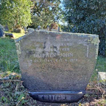 KRUGER Stephen John 1944-1979
