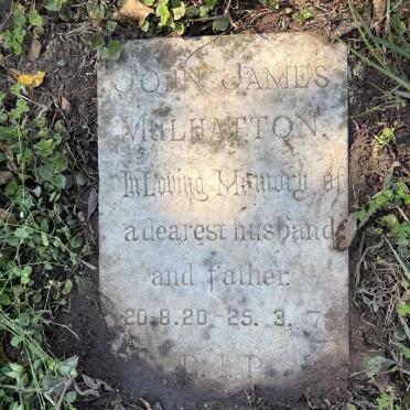MULHATTON John James 1920-197?