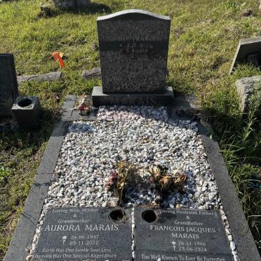 MARAIS Francois Jacques 1946-2024 & Aurora 1947-2022