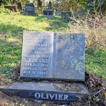 OLIVIER S.J.J. 1914-1974