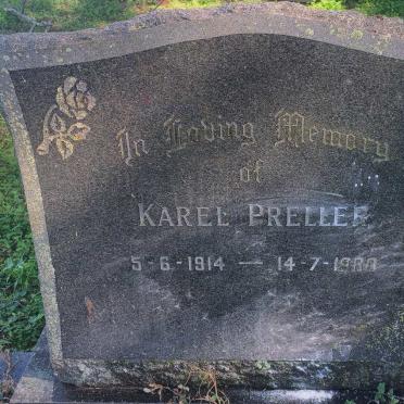 PRELLER Karel 1914-1980