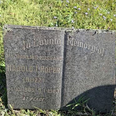 ROPER Harold I. 1906-1983