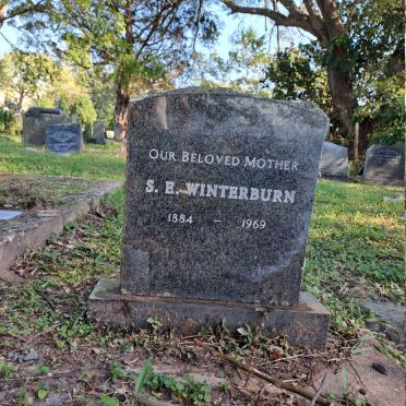 WINTERBURN S.E. 1884-1969