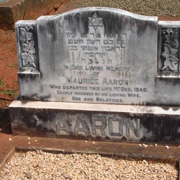 AARON Maurice -1948
