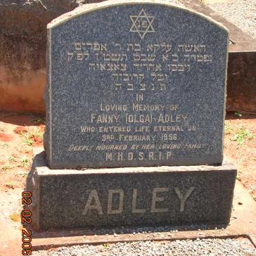 ADLEY Fanny -1956