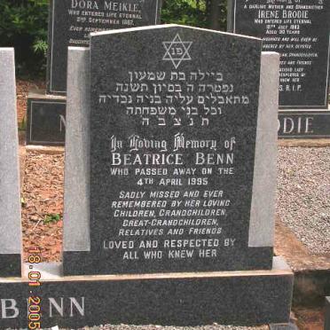 BENN Beatrice -1995