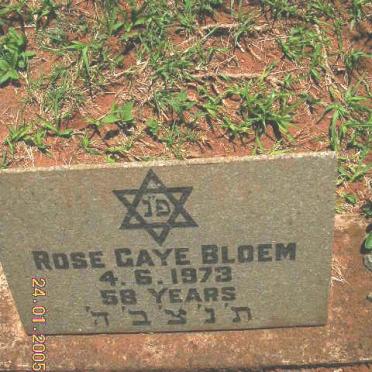 BLOEM Rose Gaye -1973