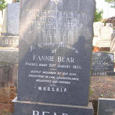 BEAR Fannie -1972