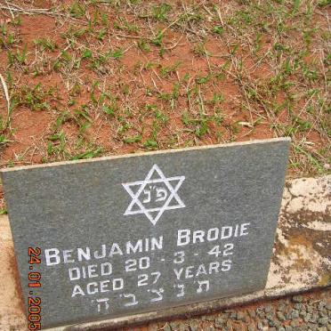 BRODIE Benjamin -1942