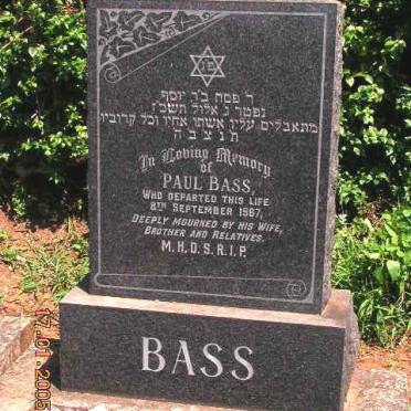 BASS Paul -1967