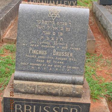 BRUSSER Pinchus -1945