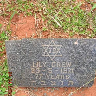 CREW Lily -1971