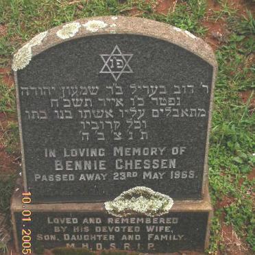 CHESSEN Bennie -1968