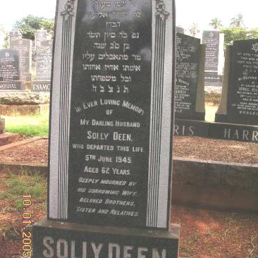 DEEN Solly -1945