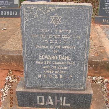 DAHL Edward -1947