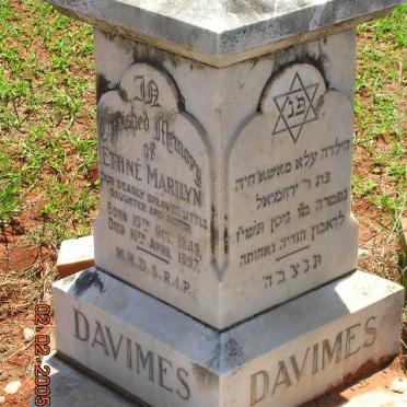 DAVIMES Ethné Marilyn 1849-1957